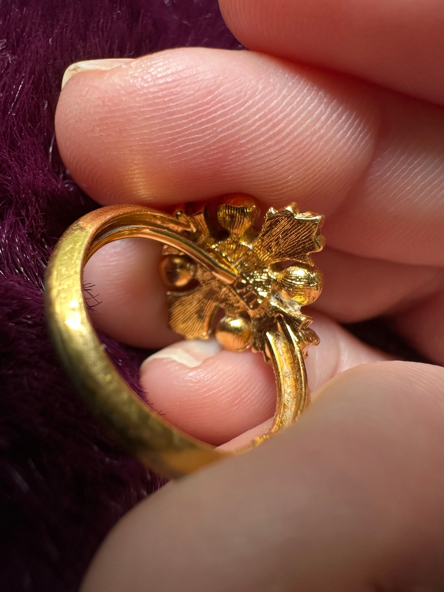 Vintage Avon Ring