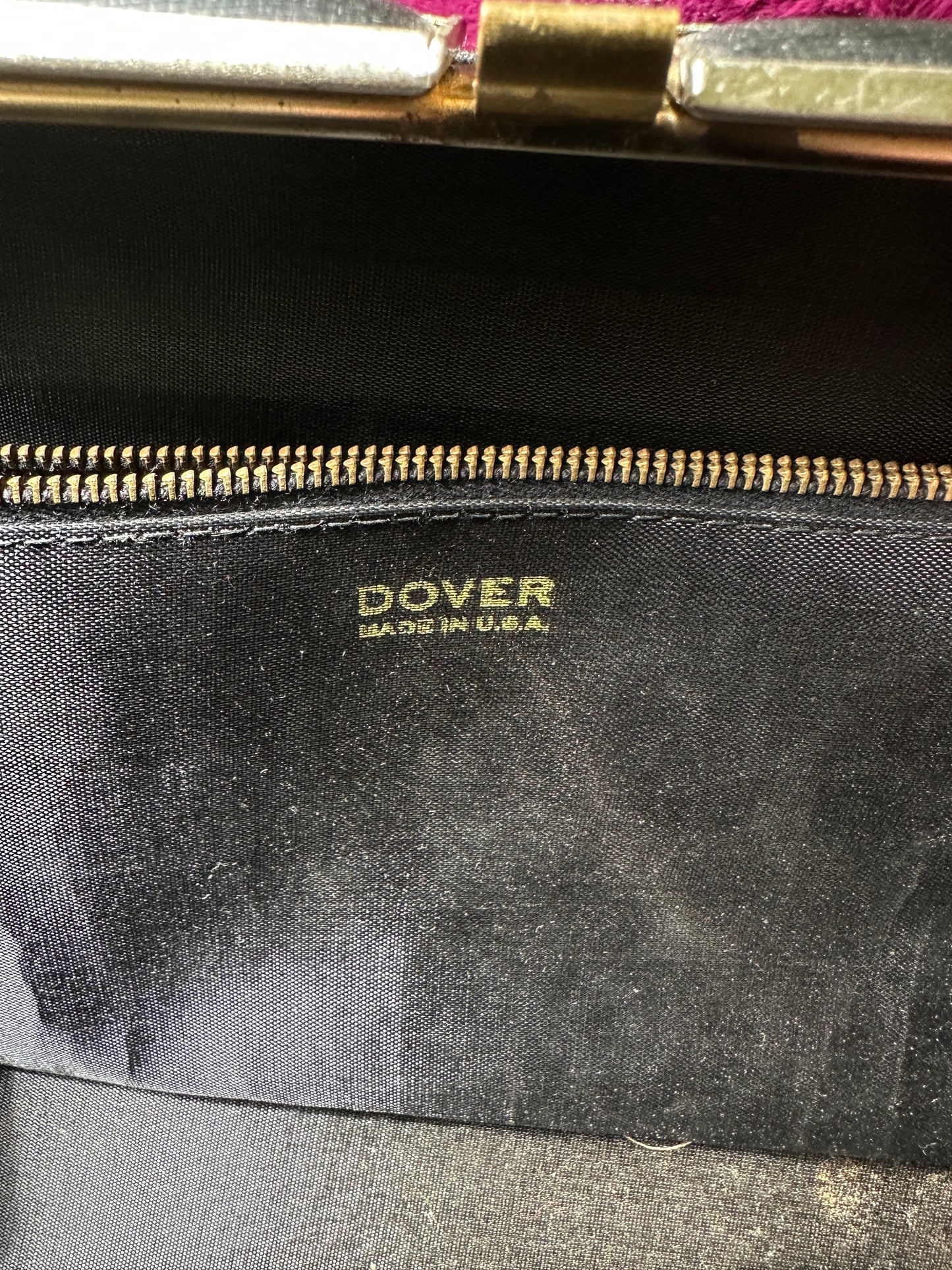 1960s Carpet Dover Bag