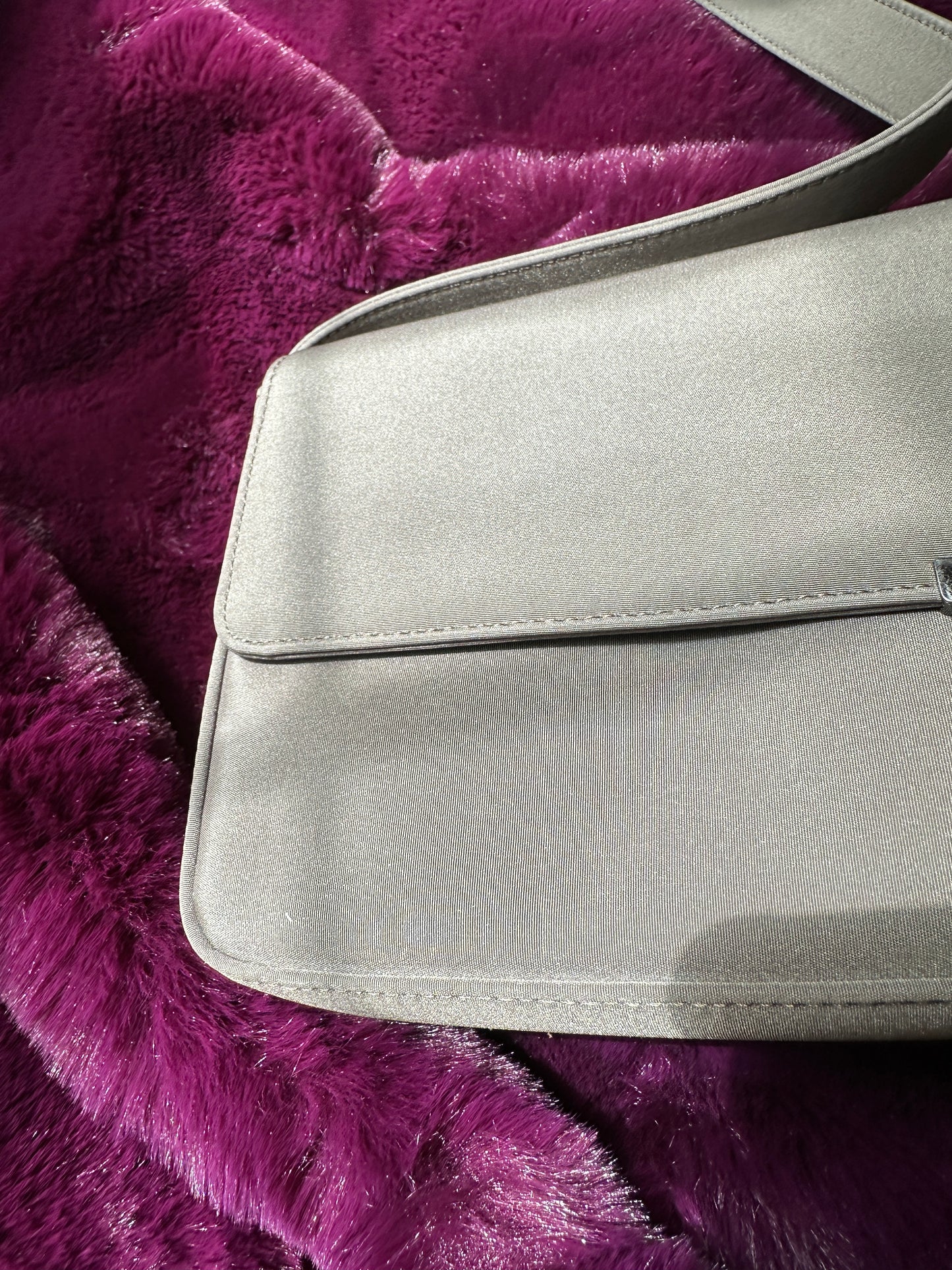 Y2K Nylon Shoulder Bag