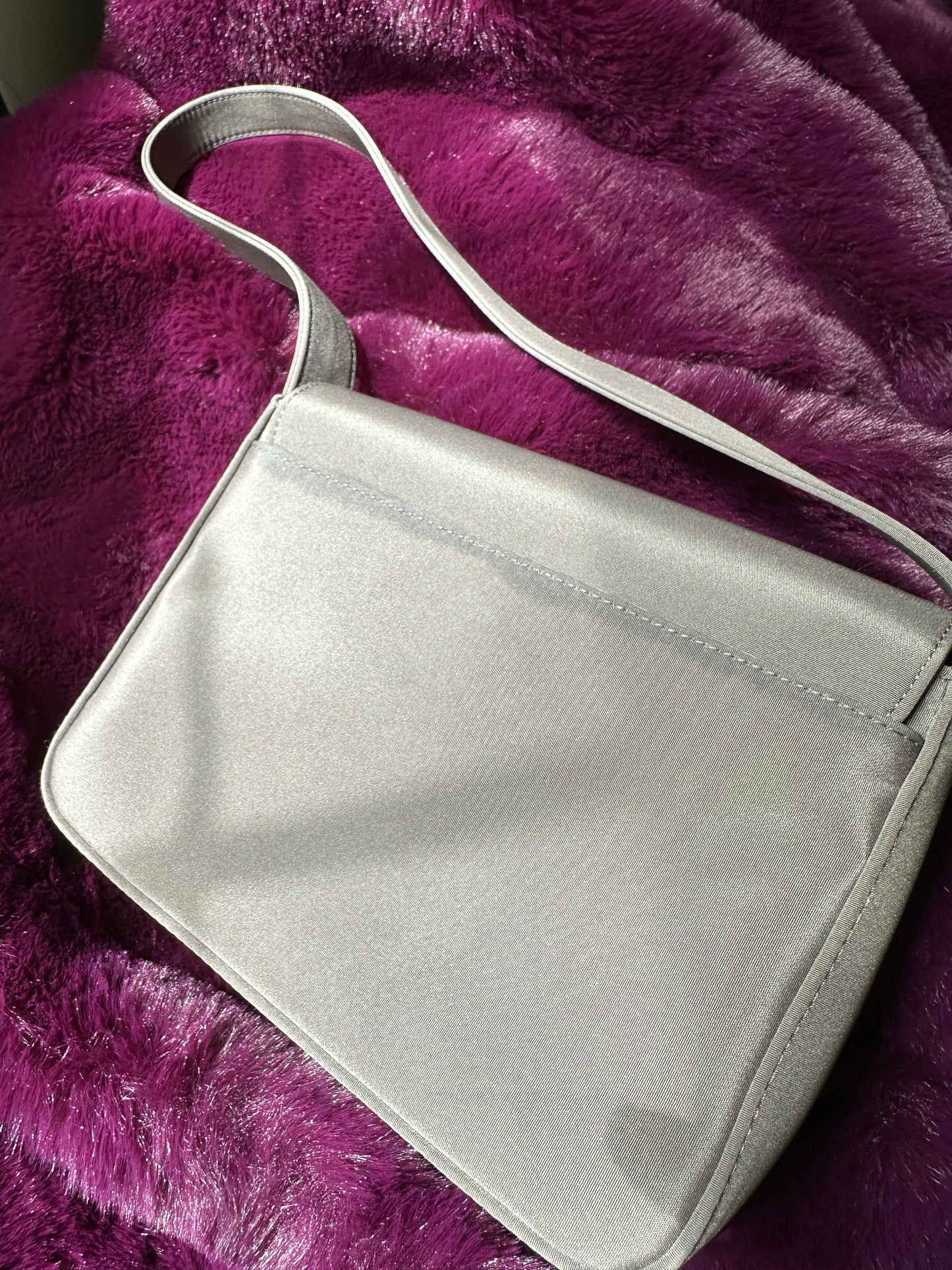 Y2K Nylon Shoulder Bag