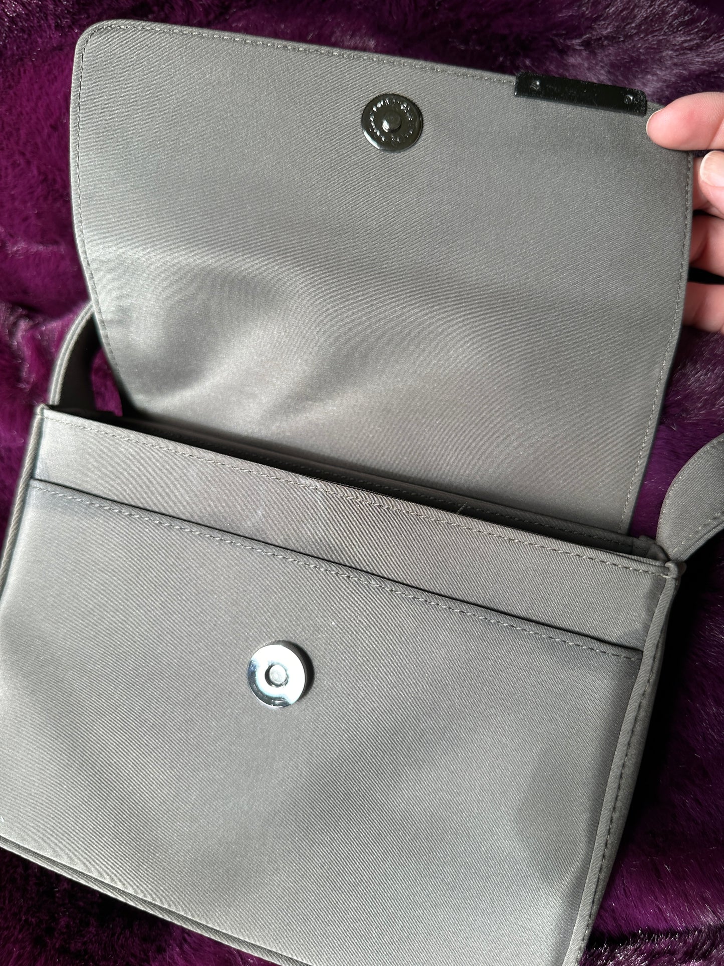 Y2K Nylon Shoulder Bag