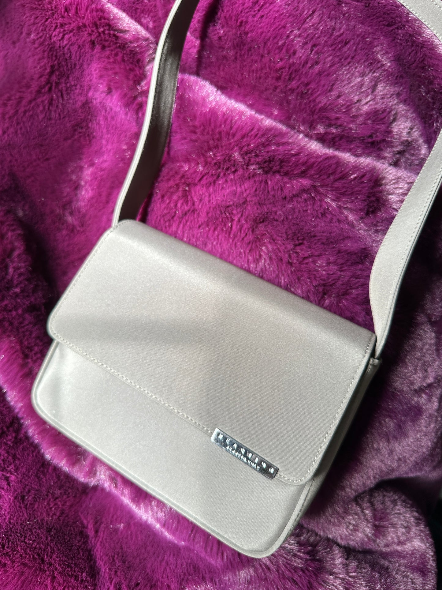 Y2K Nylon Shoulder Bag