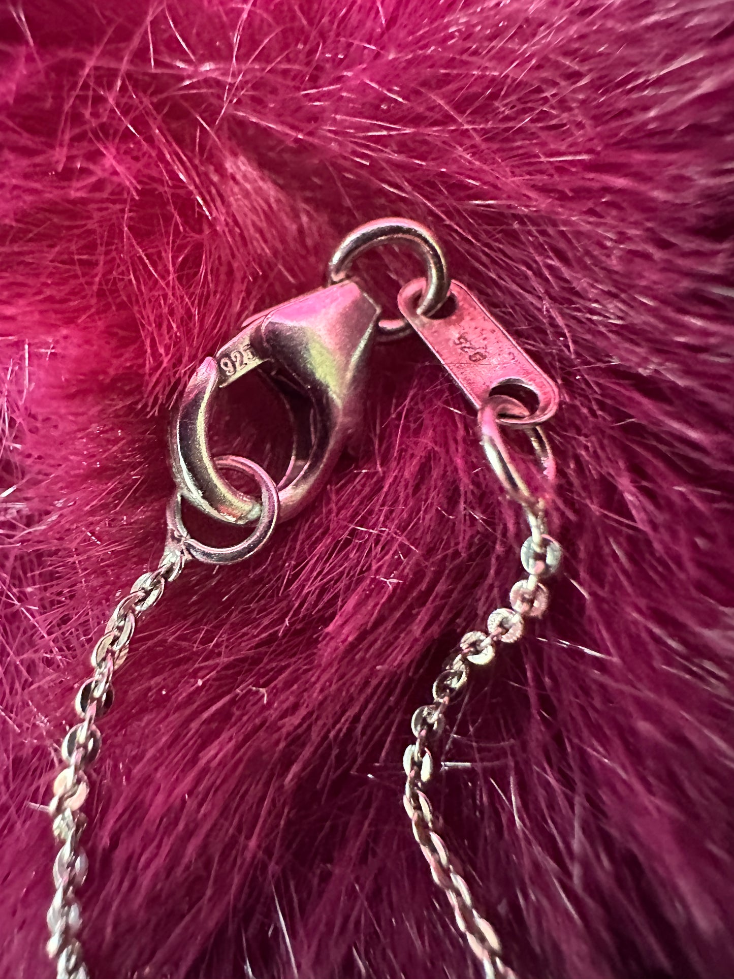 Sterling Silver Etched Locket