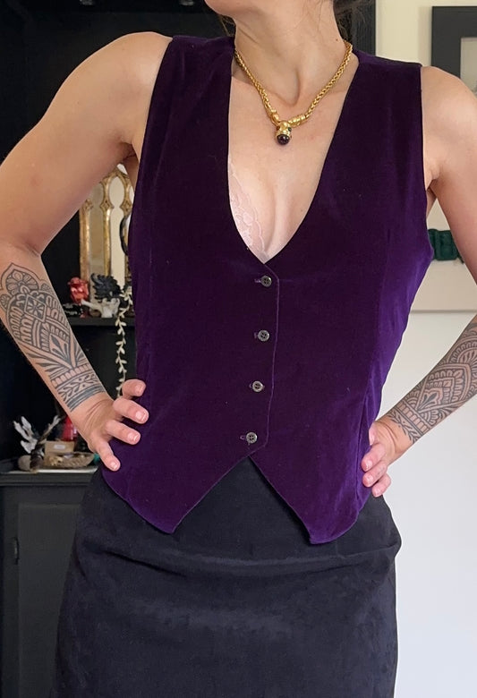 Velvet Vest M