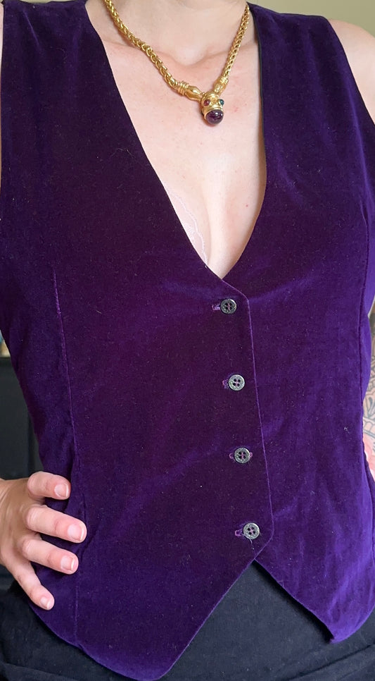 Velvet Vest M