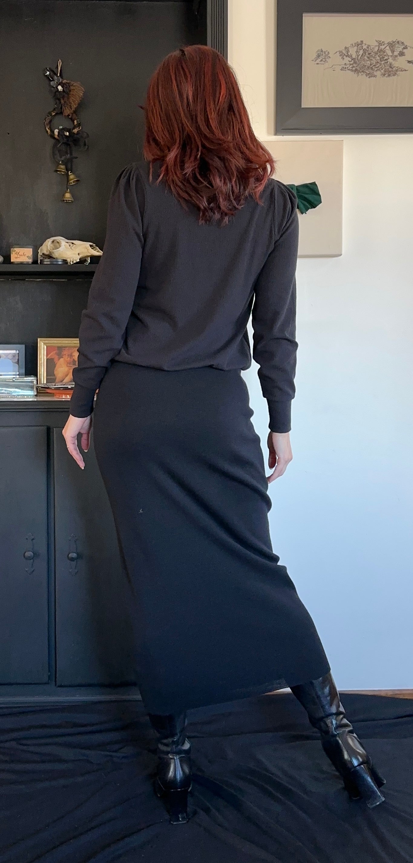 Eileen Fisher Knit Skirt XS - S
