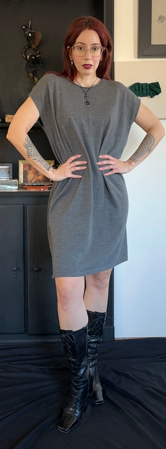 Eileen Fisher Wool Tunic Dress XS - S