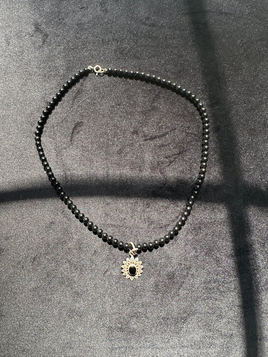 Vintage 90s Beaded Necklace