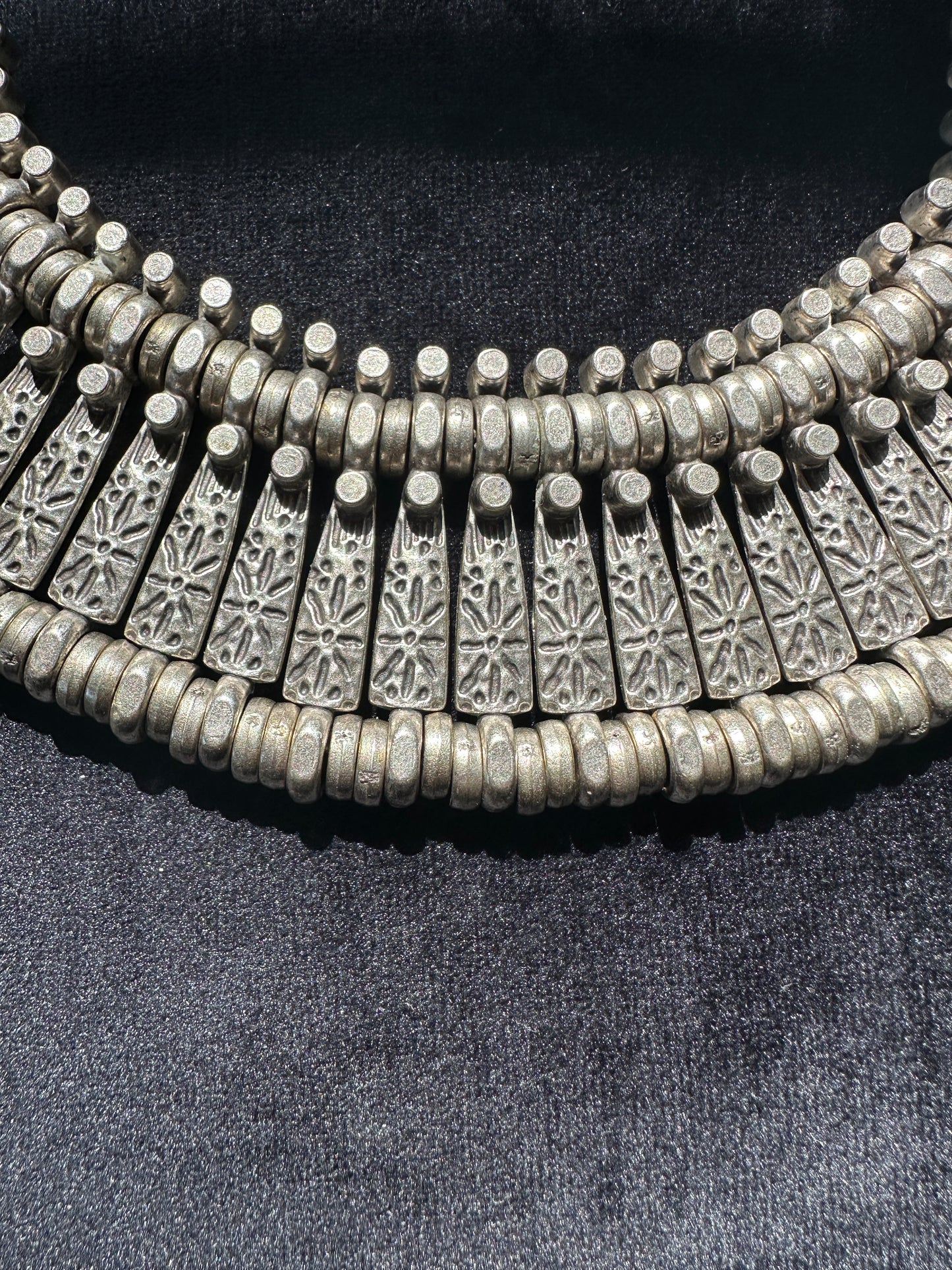 Silver Collar Nomad Necklace
