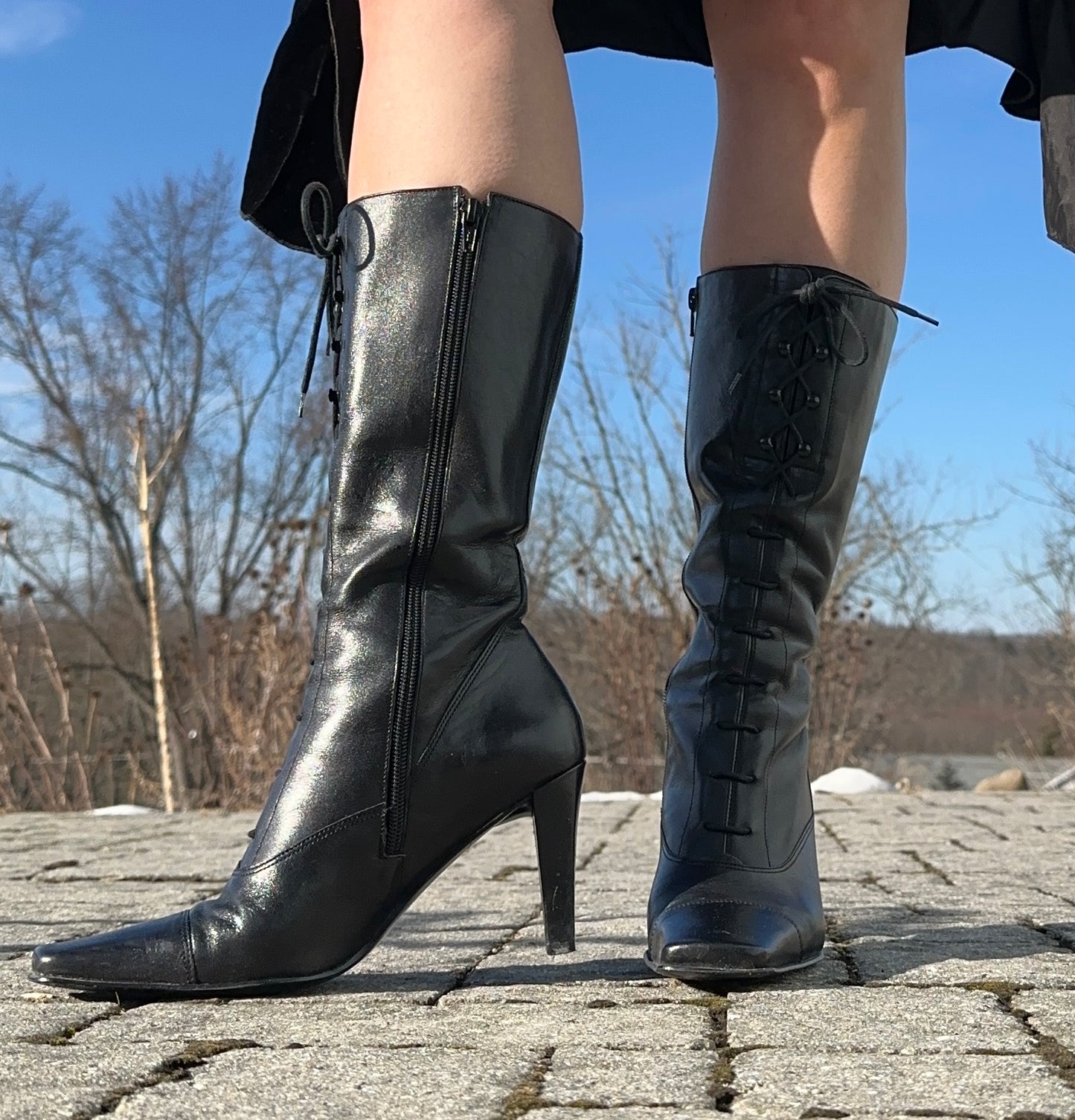 Enzo Angliolini Witch Boots SZ 7.5