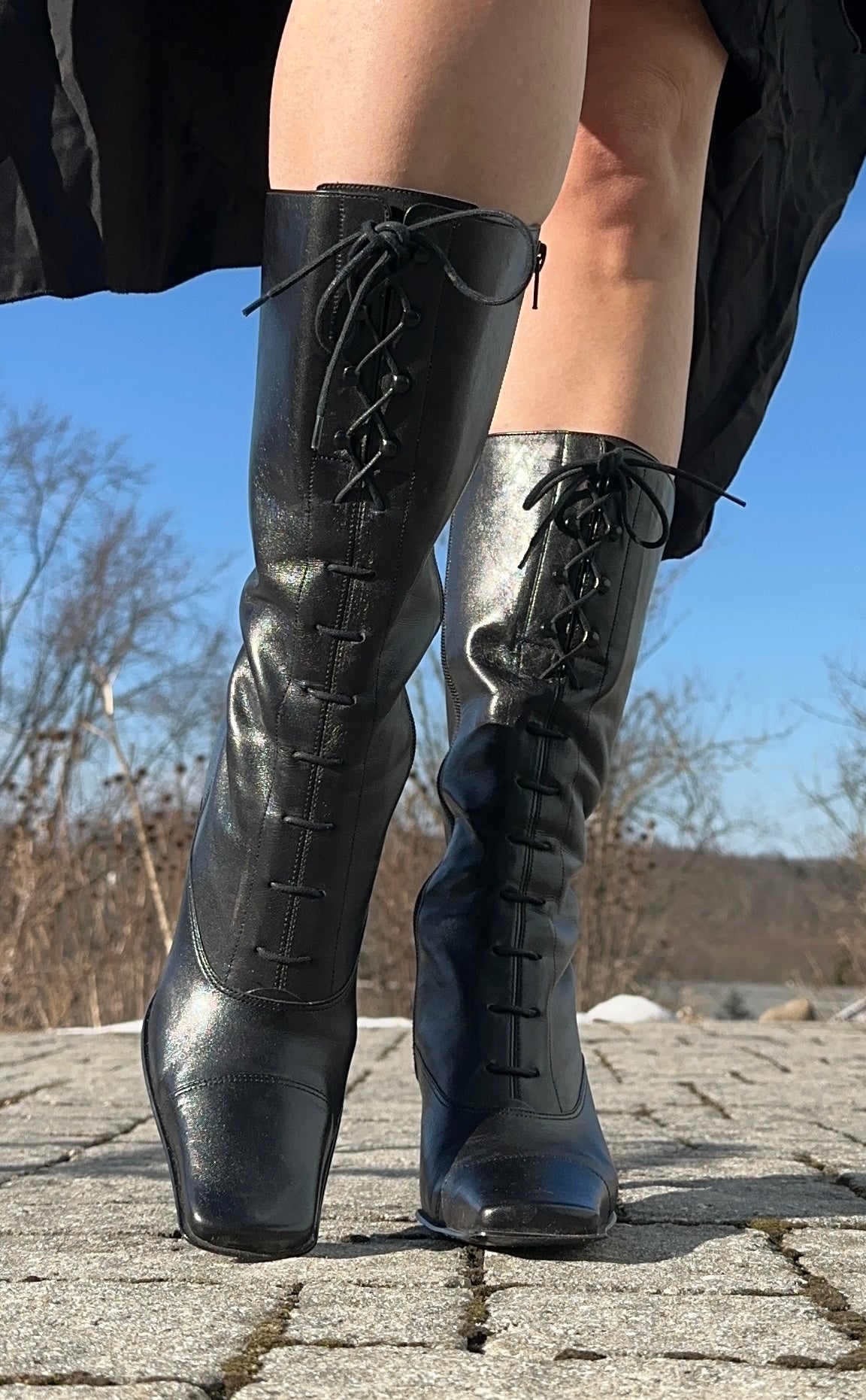 Enzo Angliolini Witch Boots SZ 7.5