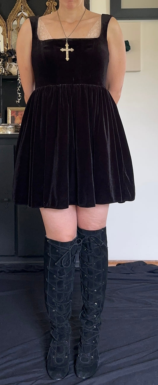 Gothic Bodice Dress S-M