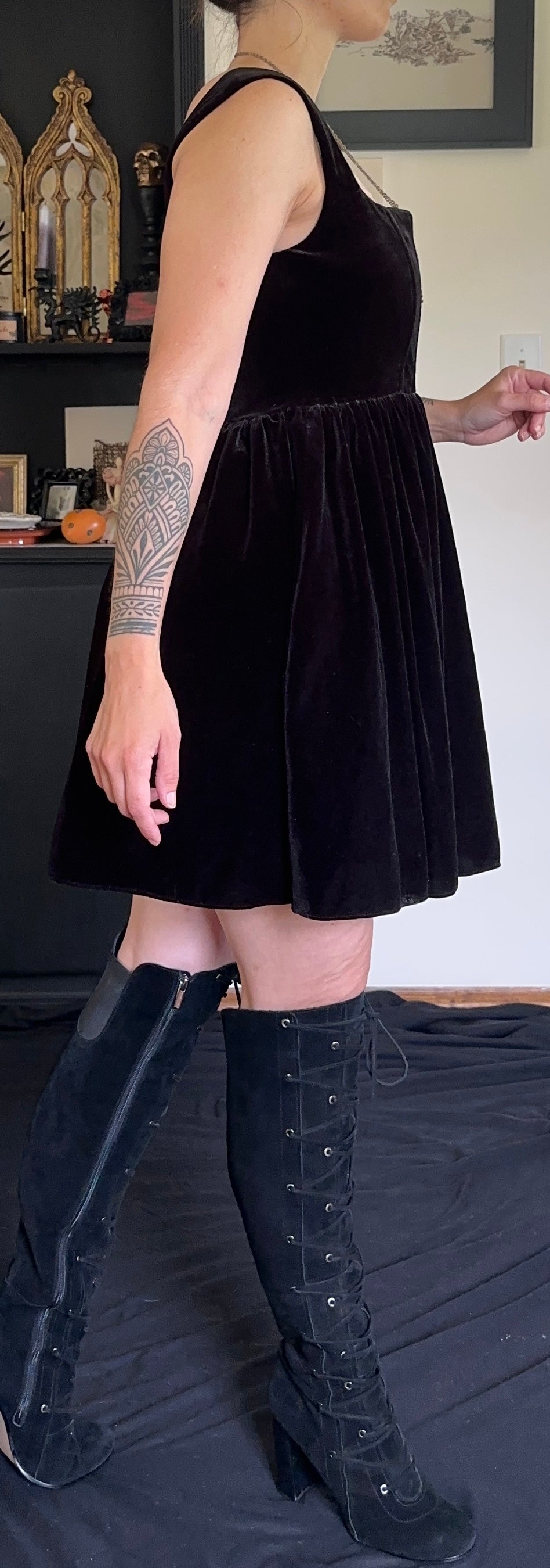 Gothic Bodice Dress S-M