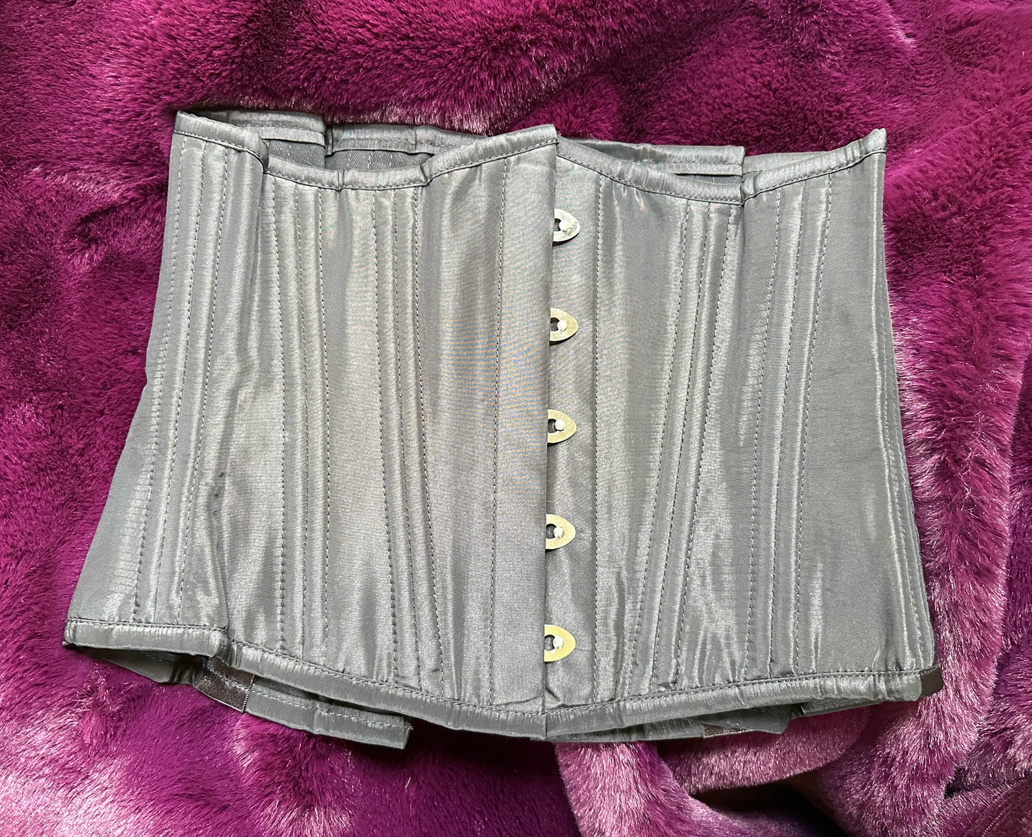 Black Underbust Corset 27" - 32"