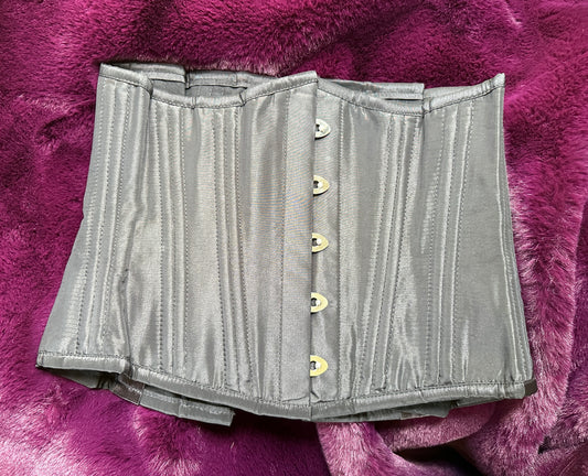 Black Underbust Corset 27" - 32"