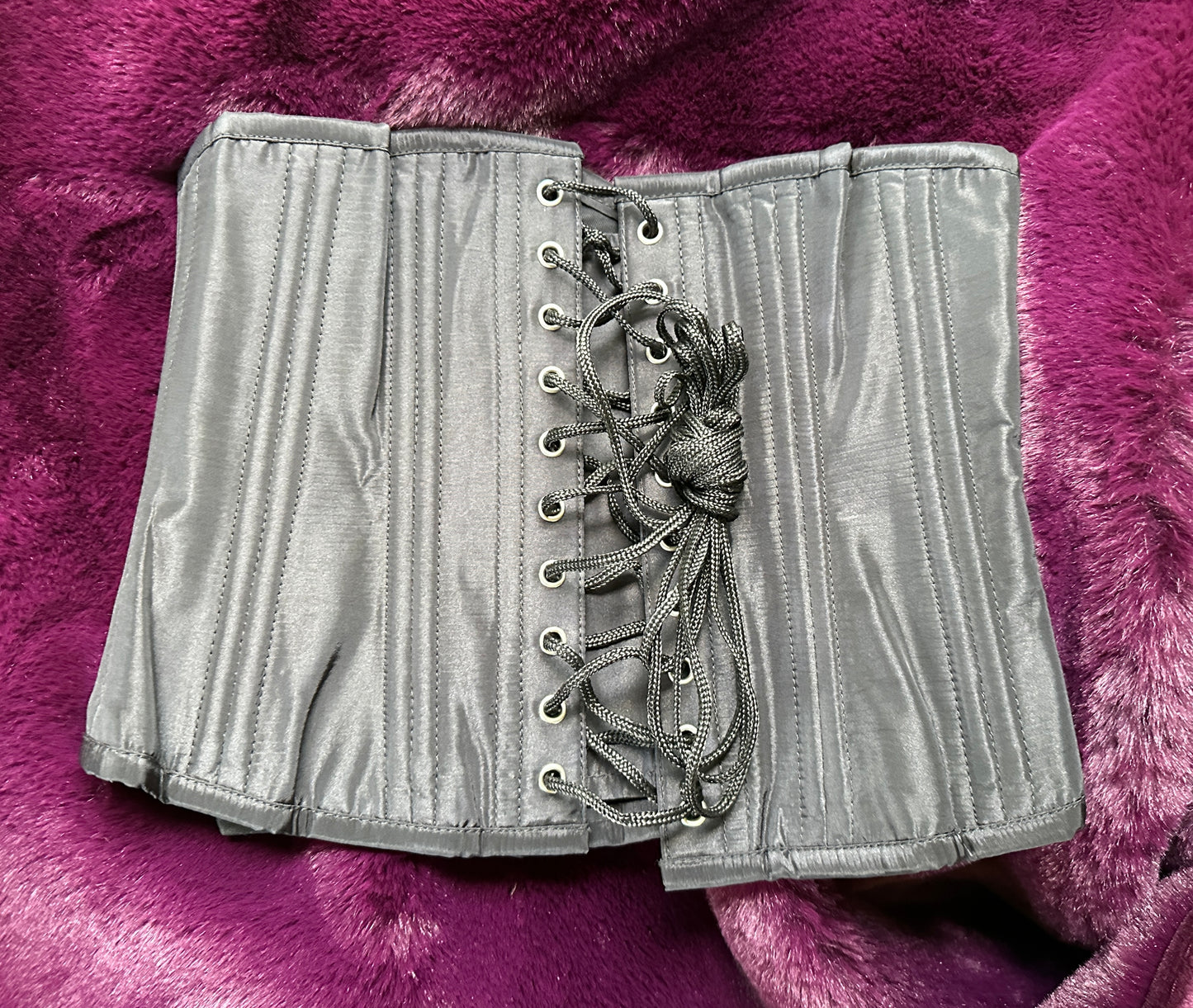 Black Underbust Corset 27" - 32"