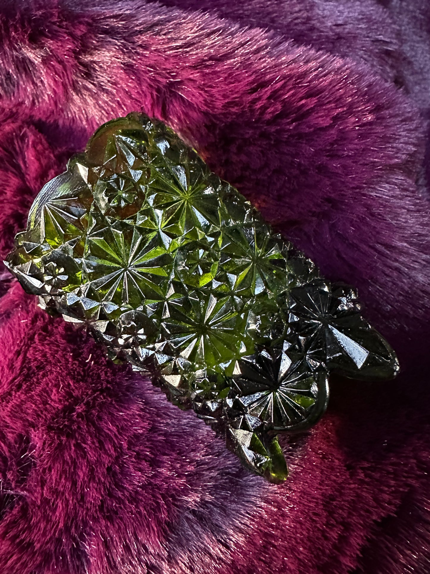 Cut Glass Votive Candle Holders