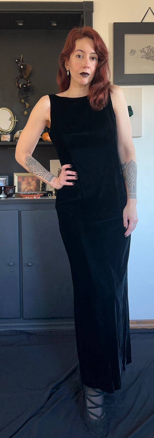 Laundry by Shelli Segal Velvet Gown SZ 6