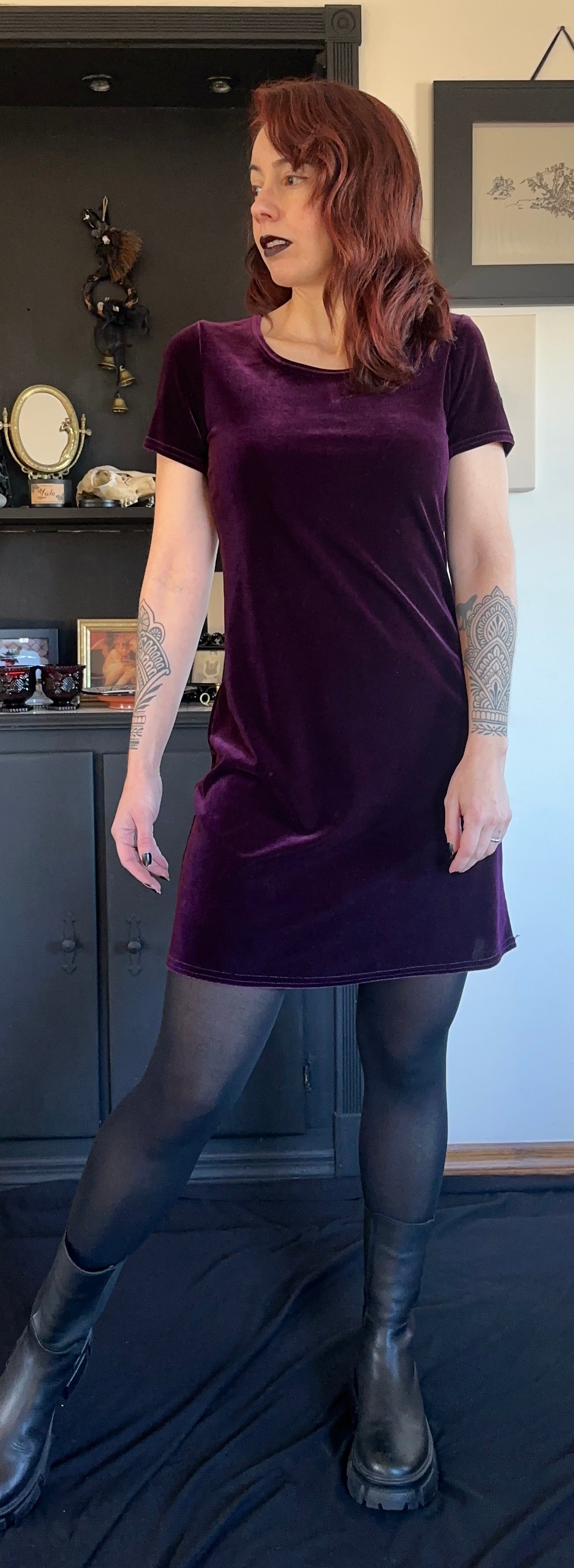 Velvet Party Dress SZ 4-6