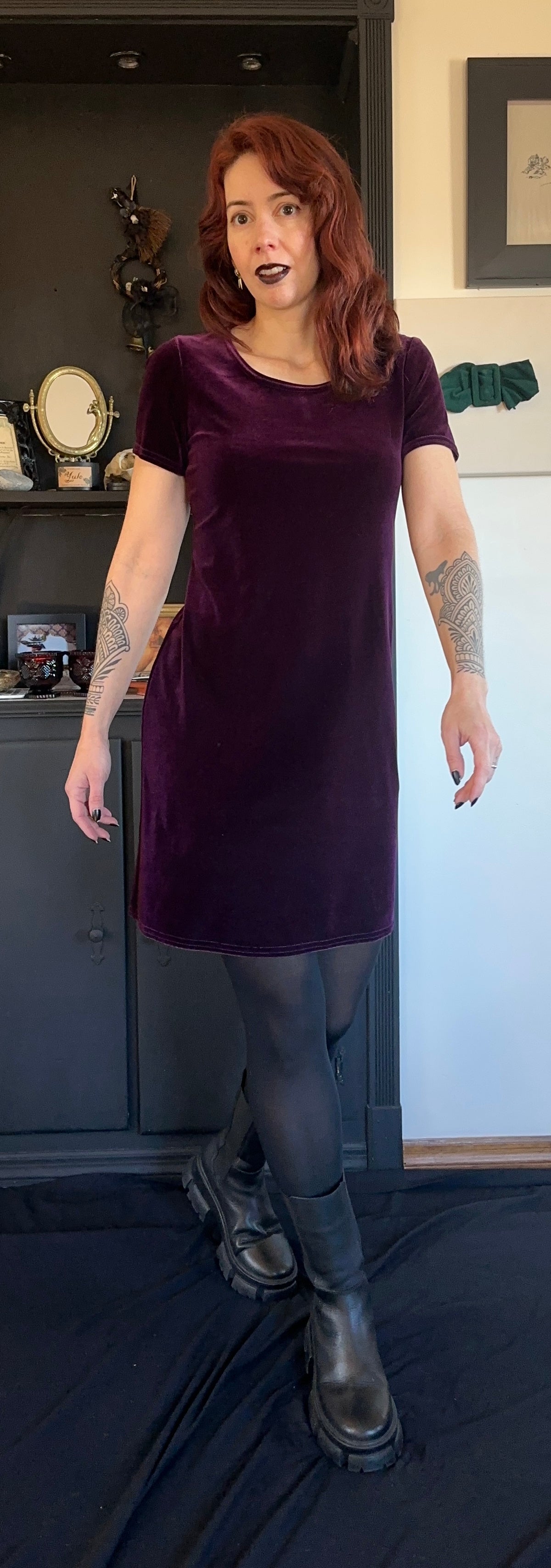 Velvet Party Dress SZ 4-6