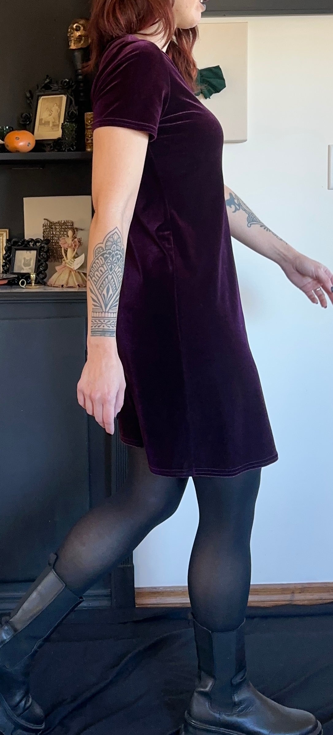 Velvet Party Dress SZ 4-6