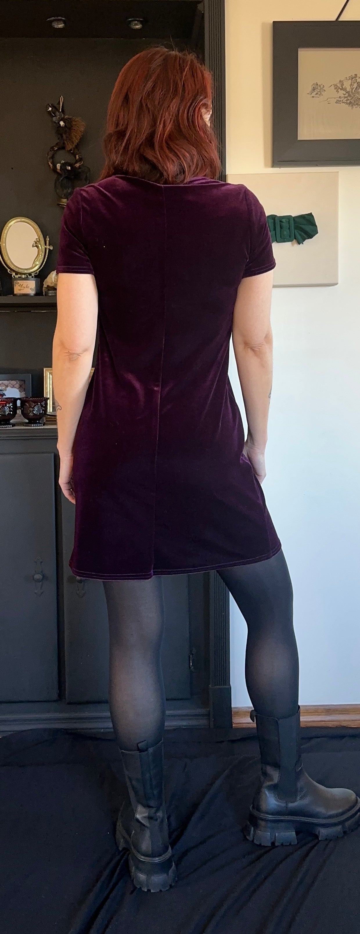 Velvet Party Dress SZ 4-6