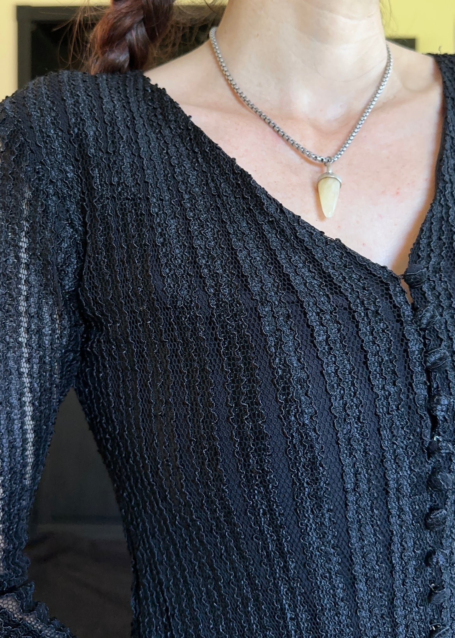 Bisou-Bisou Softgoth Cardigan XS/S