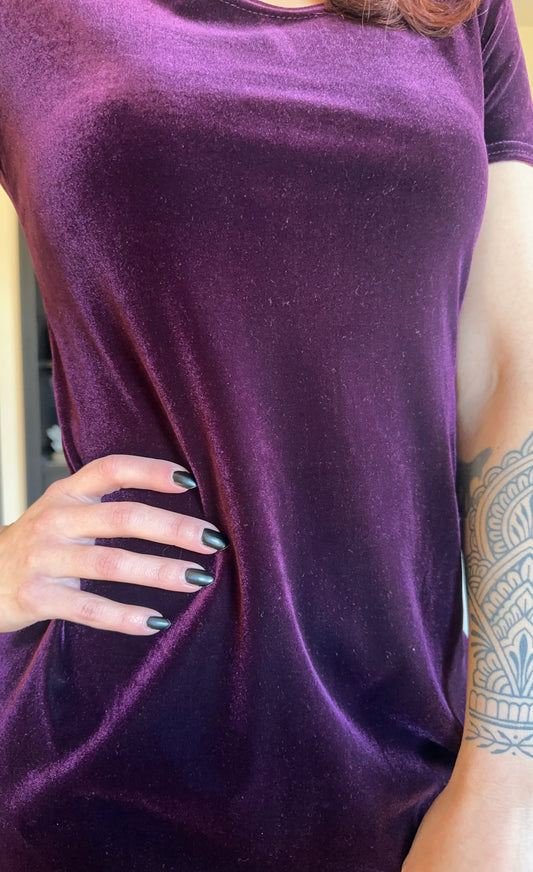 Velvet Party Dress SZ 4-6