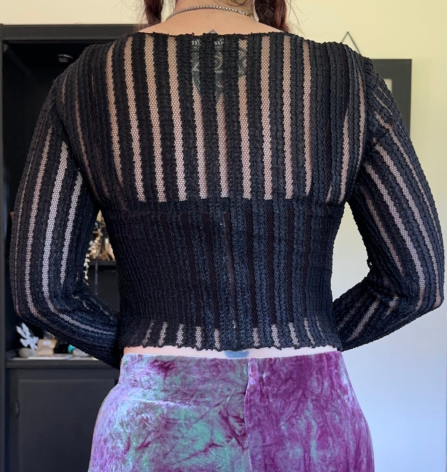 Bisou-Bisou Softgoth Cardigan XS/S