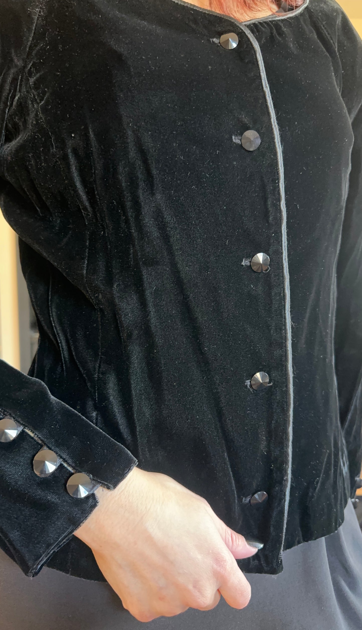 Christian Dior Velvet Jacket SZ 12