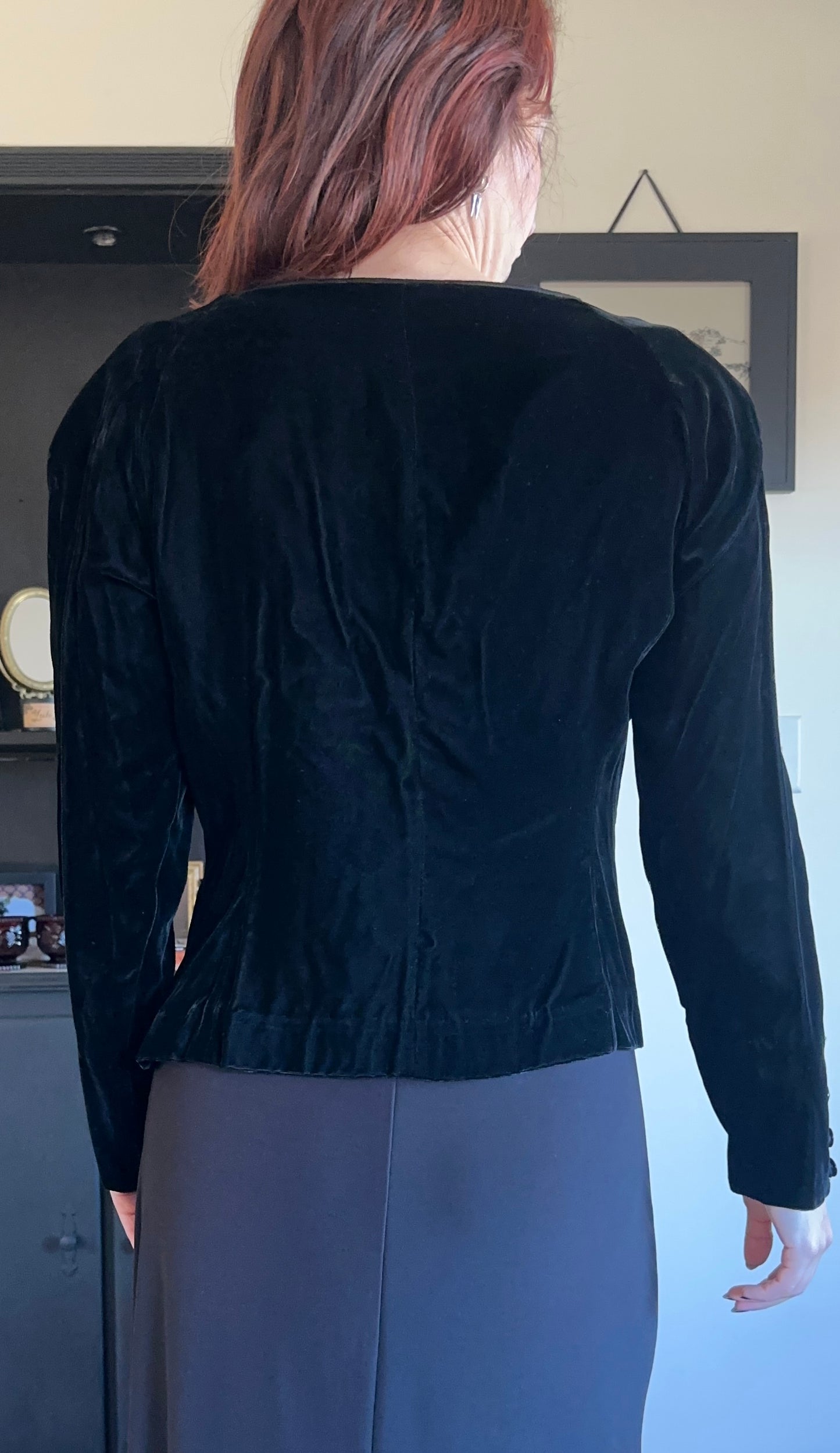 Christian Dior Velvet Jacket SZ 12