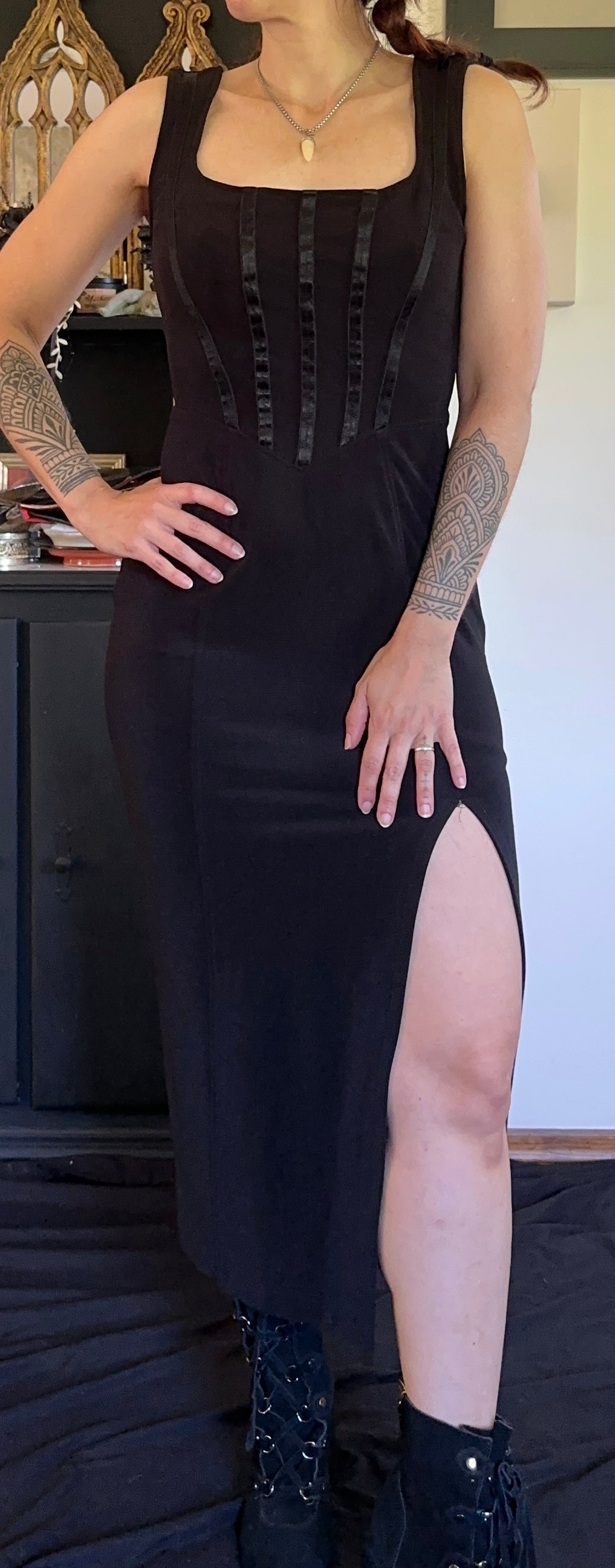 90s Corset Dress XS/S
