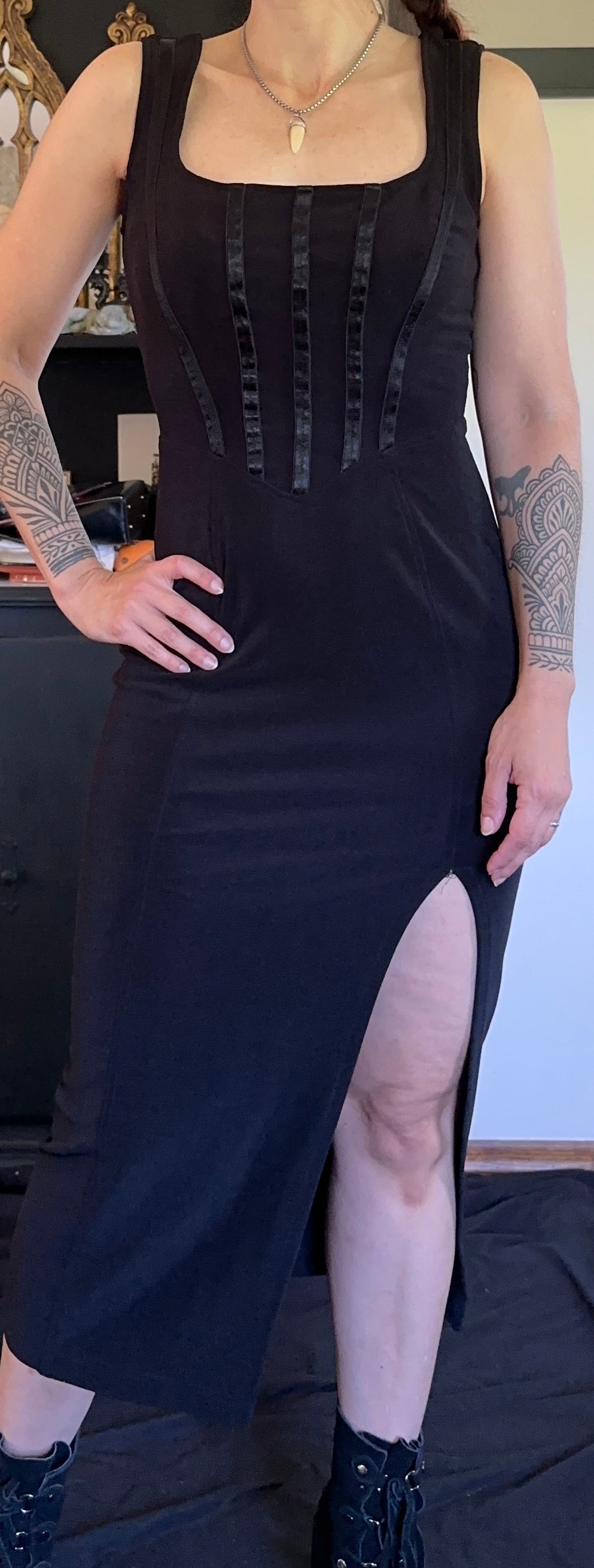 90s Corset Dress XS/S
