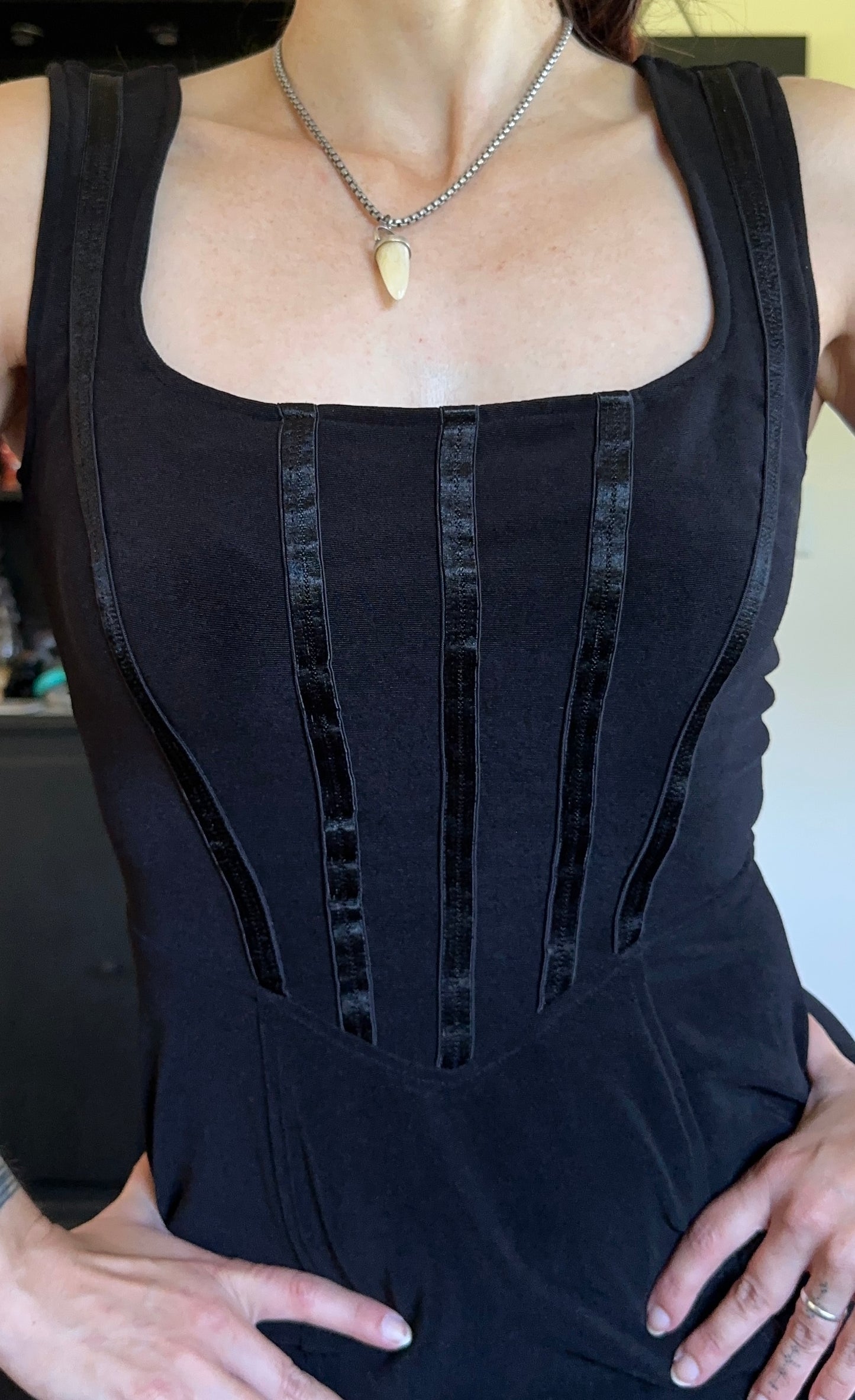 90s Corset Dress XS/S
