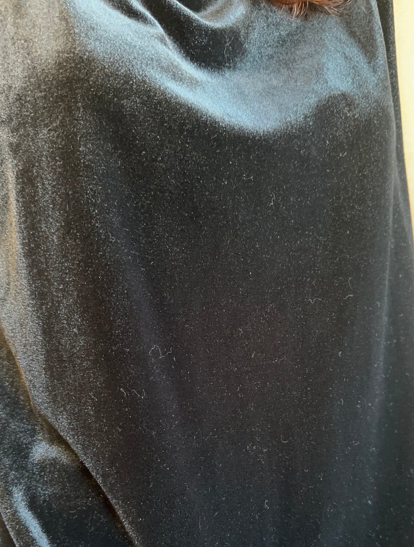 Stretch Velvet Tank Top M-L