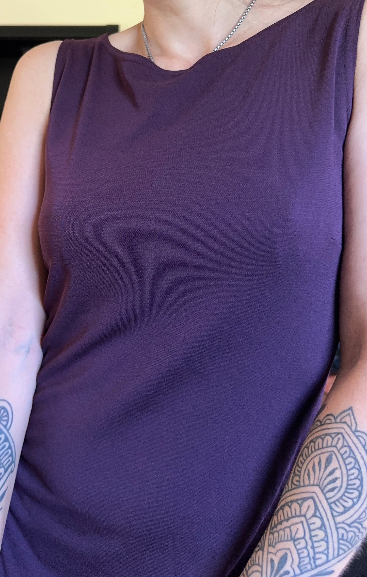 90s Depeche Mode Maxi Dress S