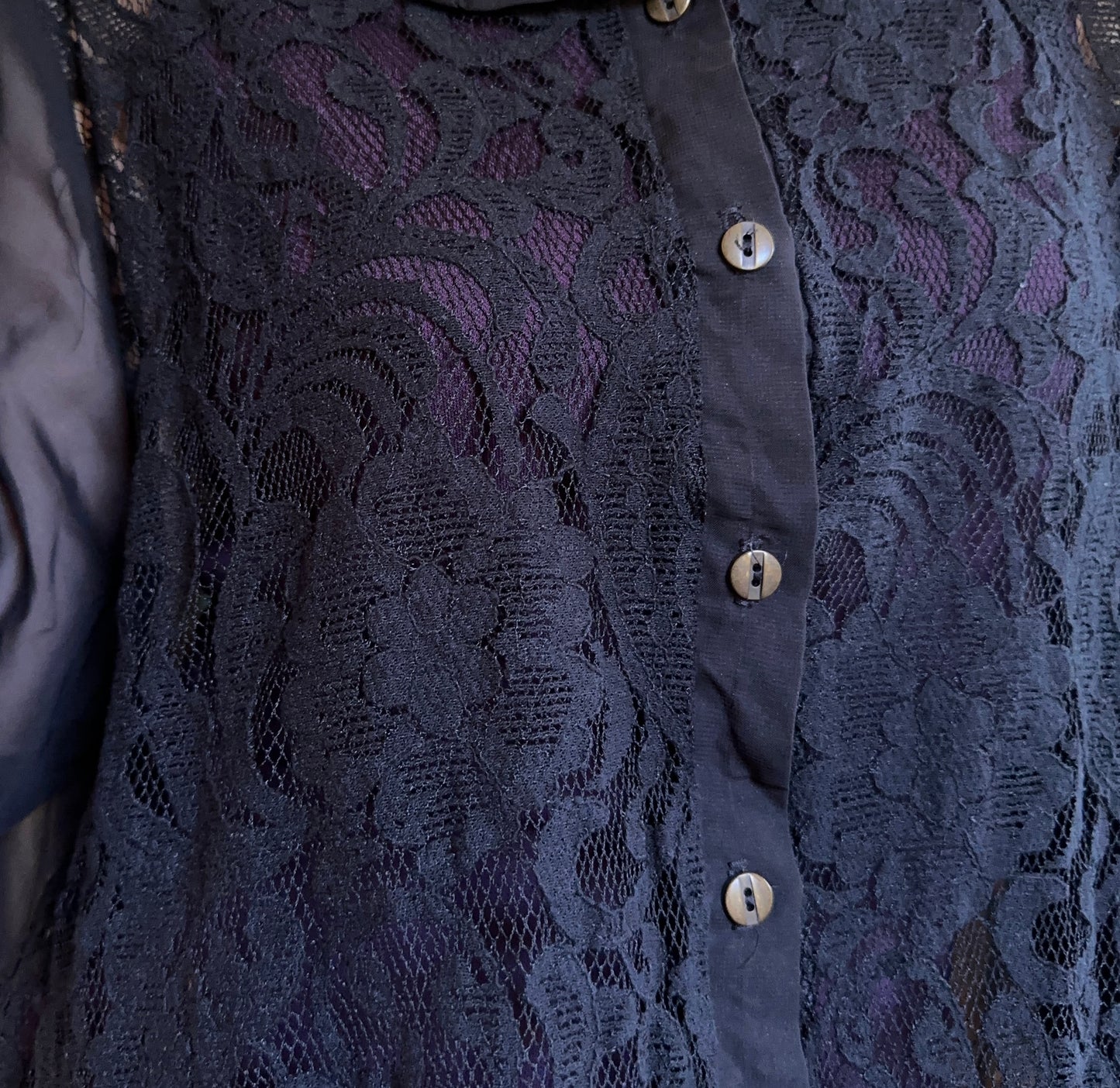 Lace Hi-Lo Top 2X-3X