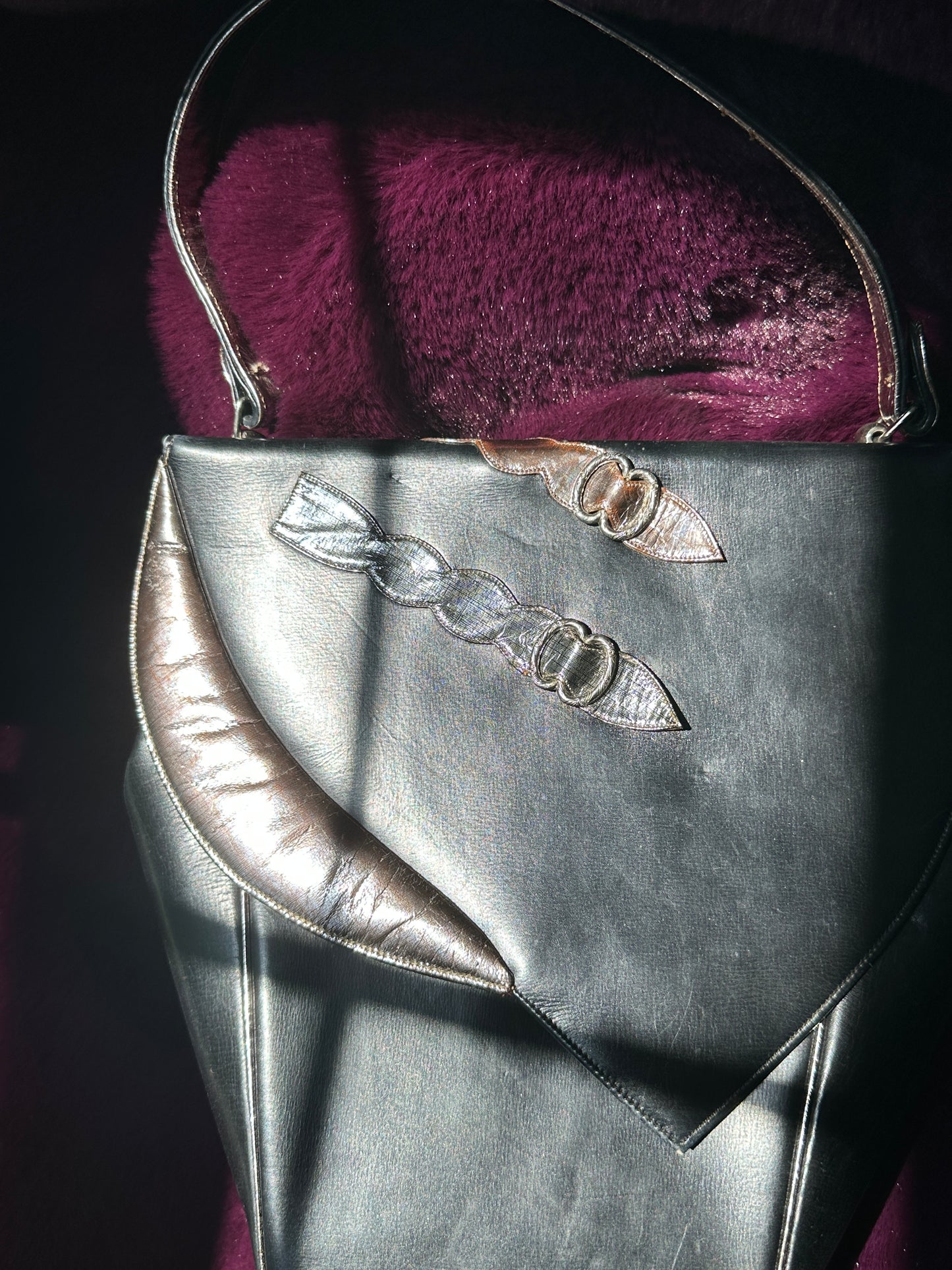 Vintage Claw Bag