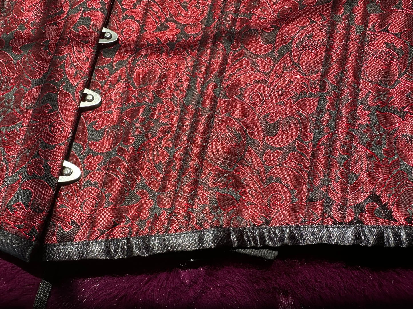 Vampire Under Bust Corset 34"-38"