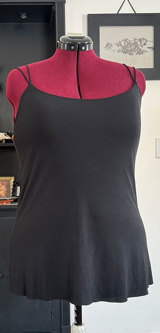 Eileen Fisher Silk Tank Top L