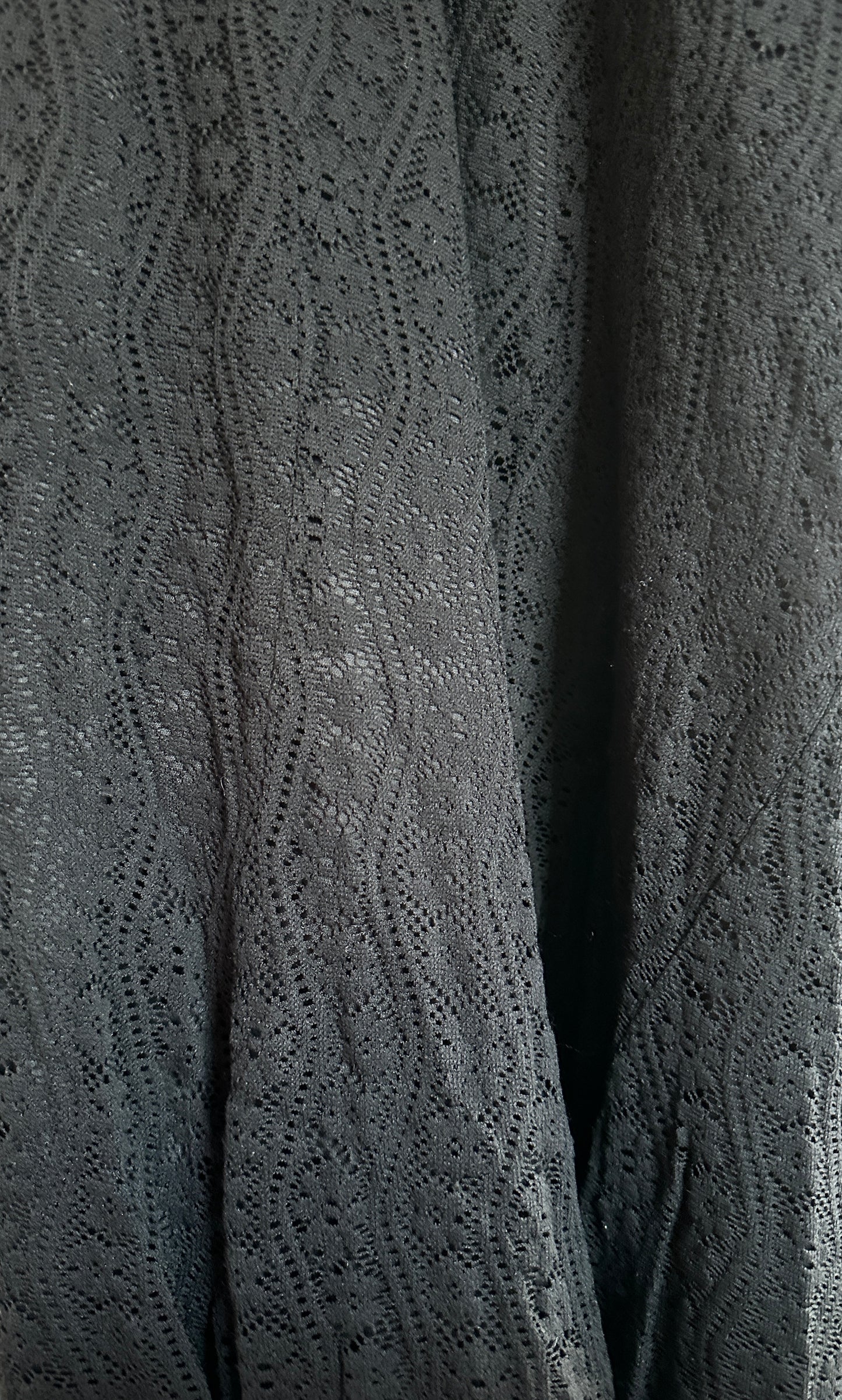 Lace Handkerchief Hem Skirt SZ 12- 14