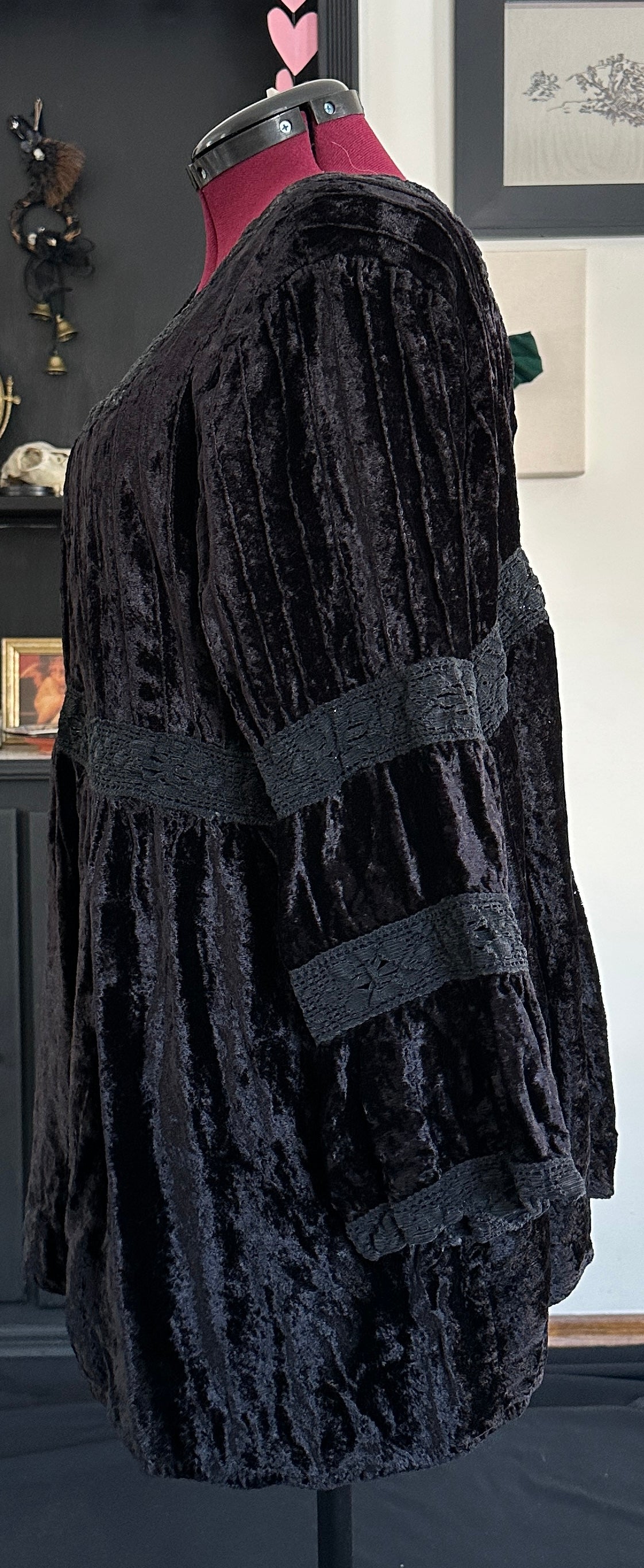 Velvet Renaissance Top SZ 24