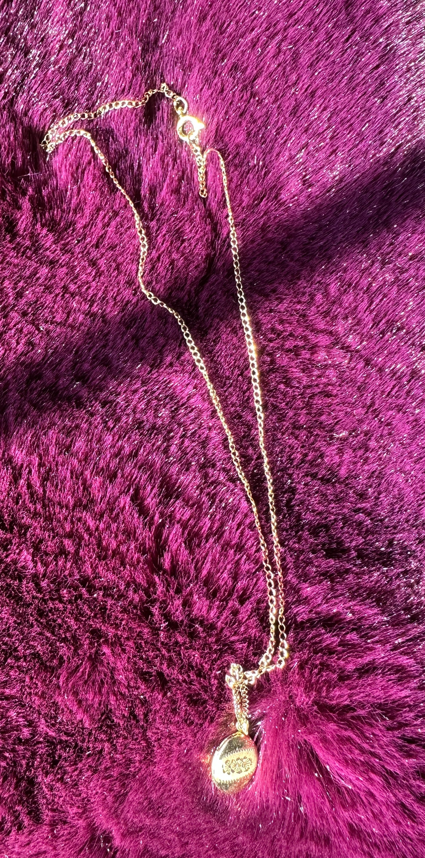 Gold Filled Locket