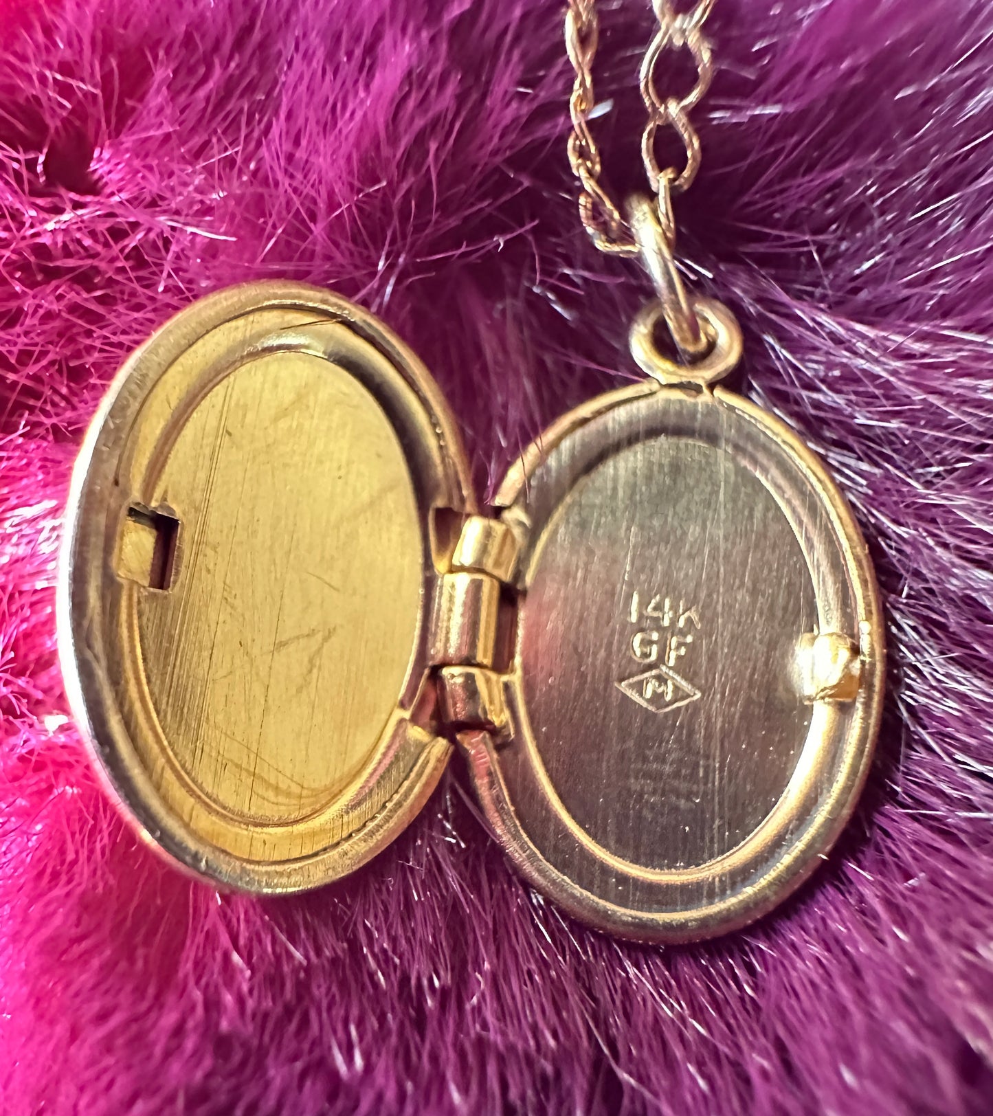 Gold Filled Locket