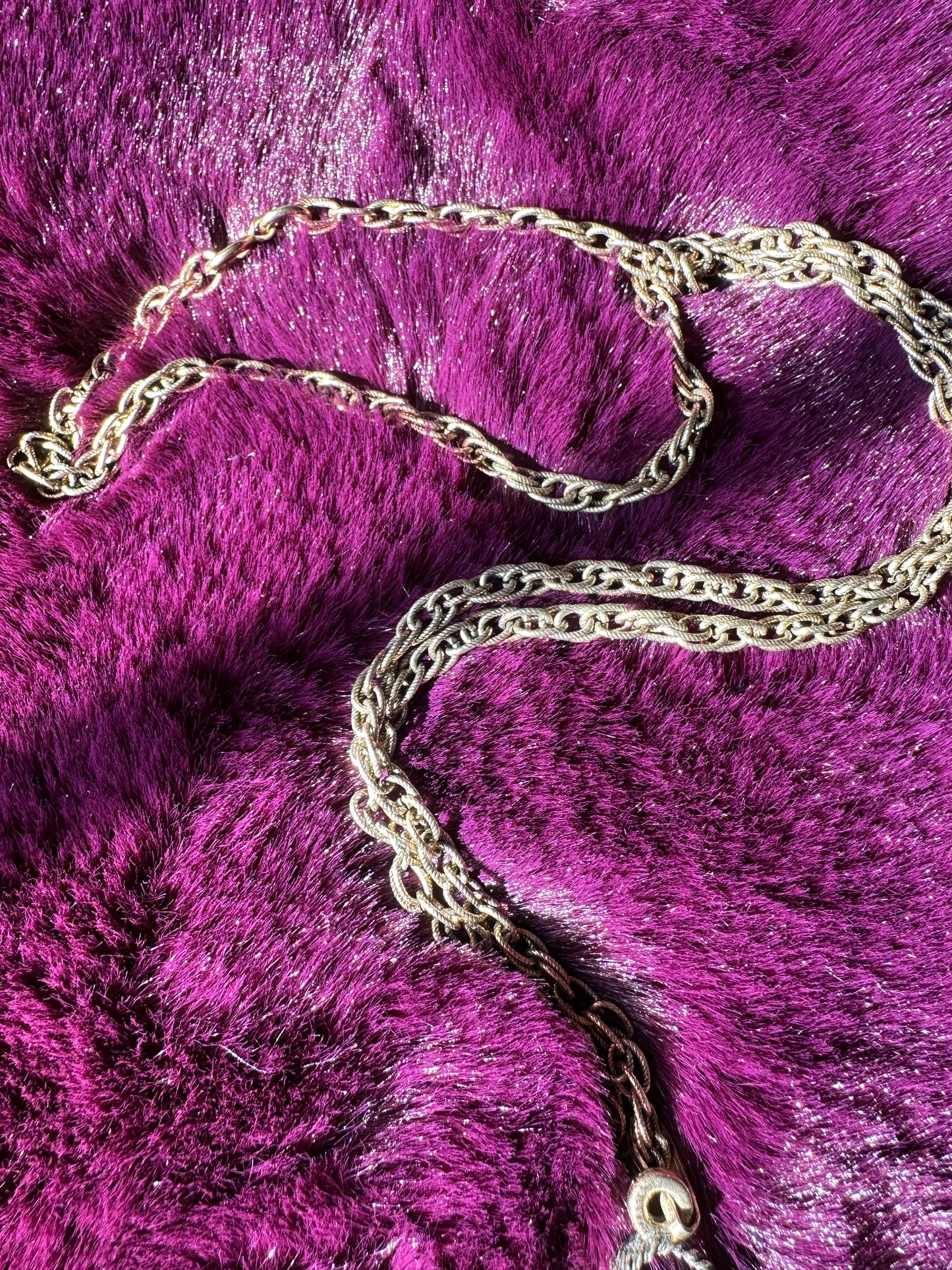 Vintage Sarah Coventry Cross Necklace