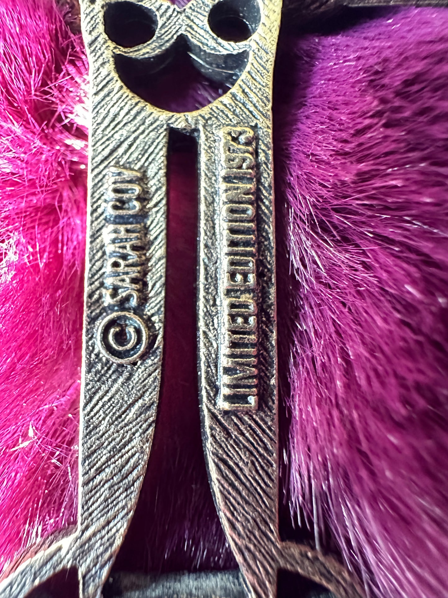 Vintage Sarah Coventry Cross Necklace