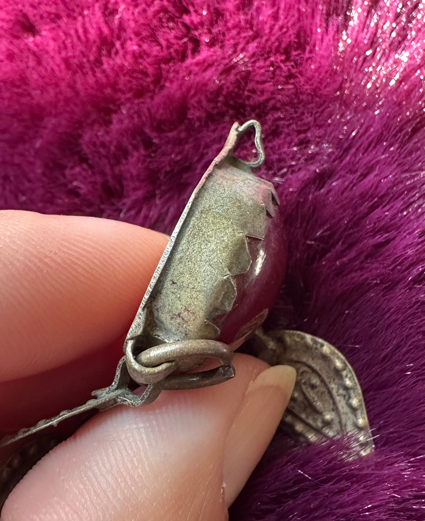 Bohemian Carnelian Pendant
