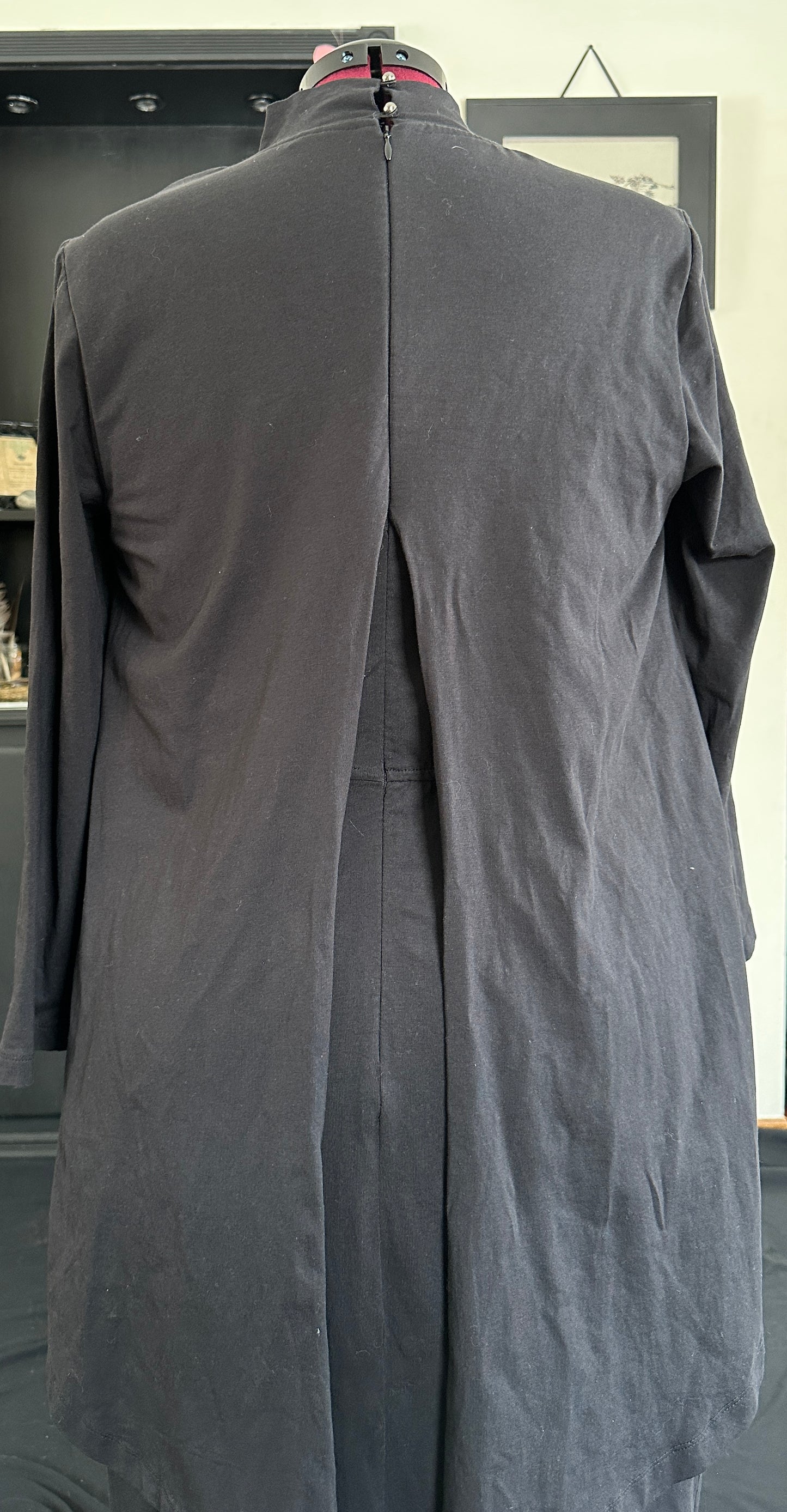 Cotton Modern Goth Dress SZ 18