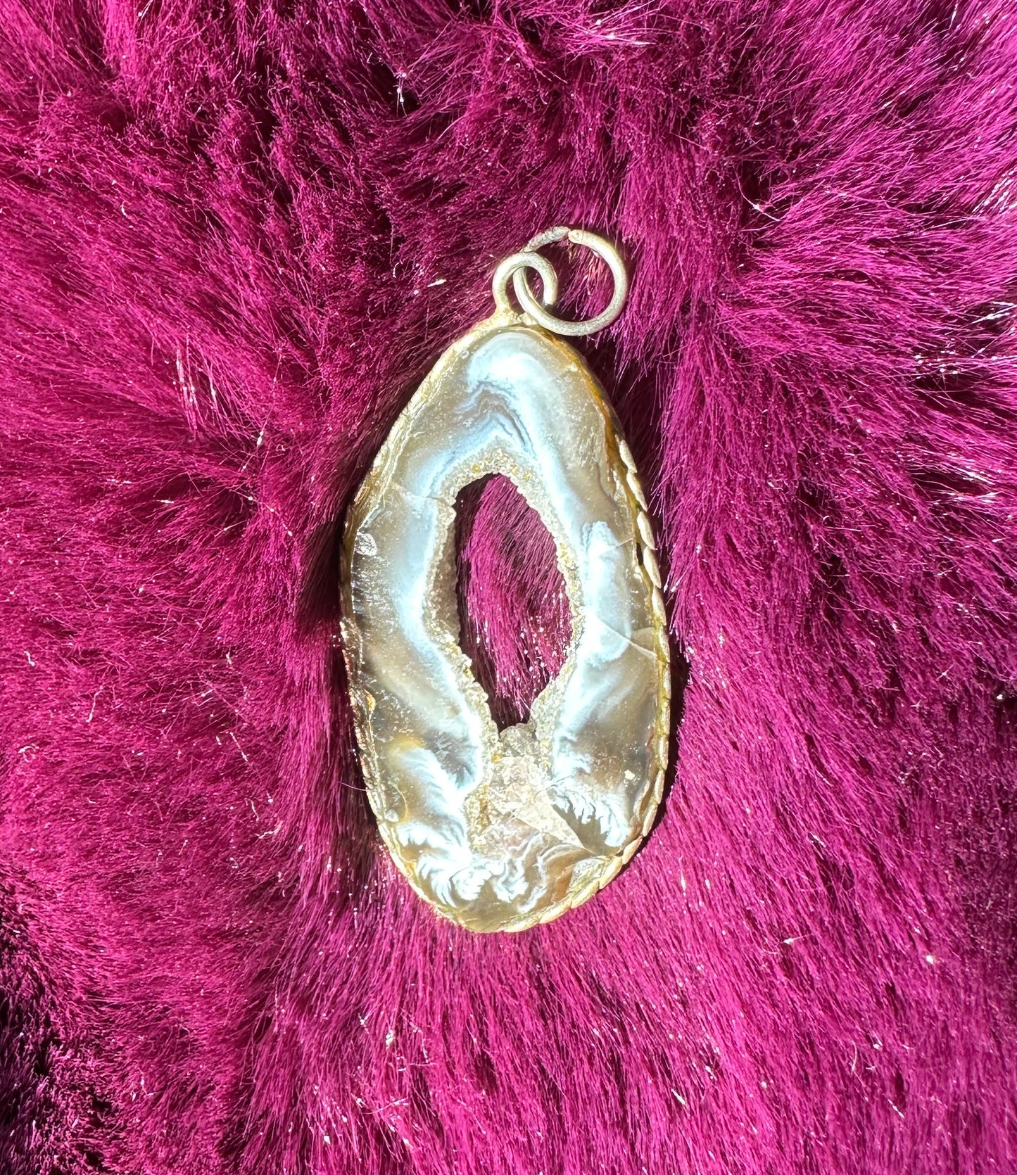 Geode Pendant