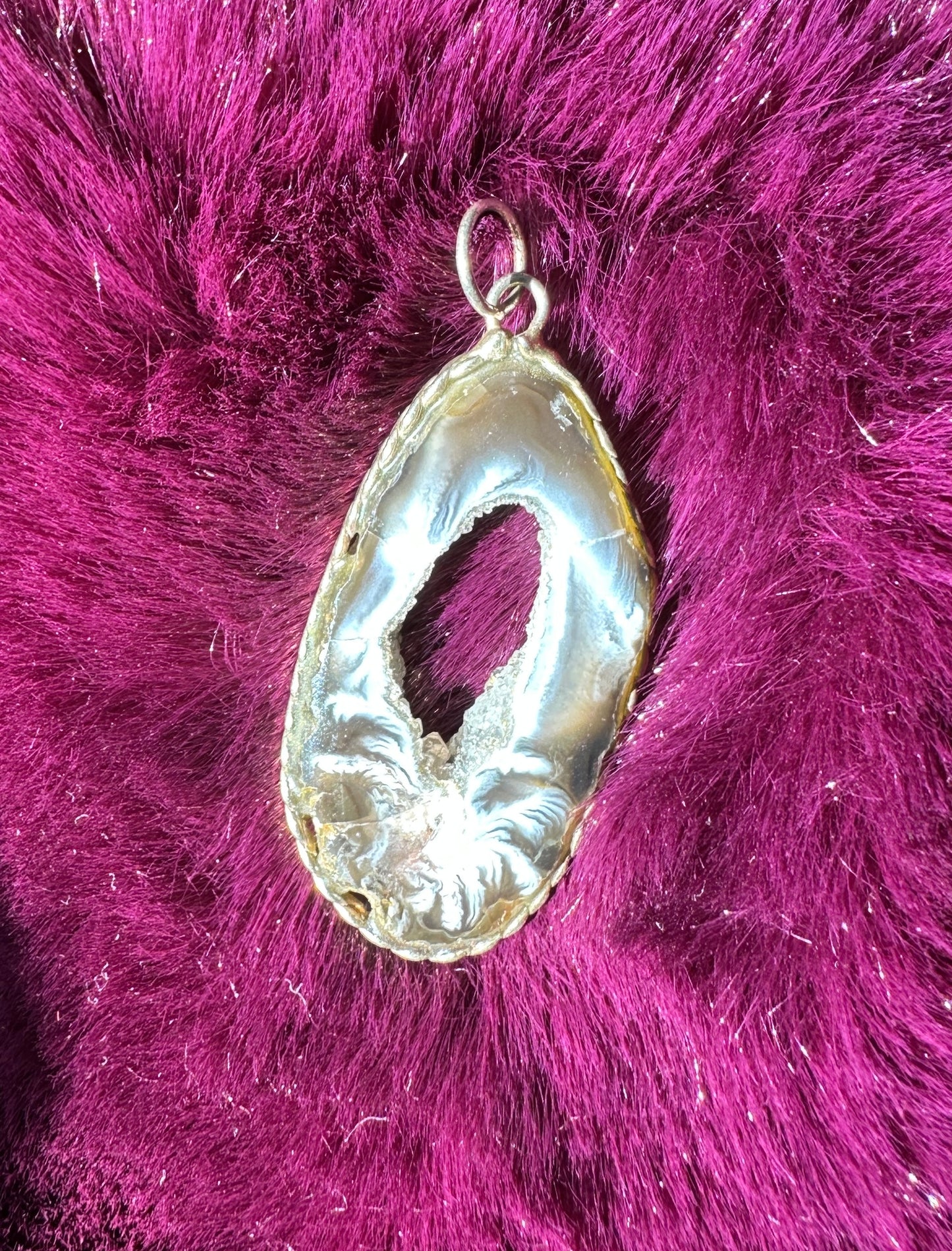 Geode Pendant
